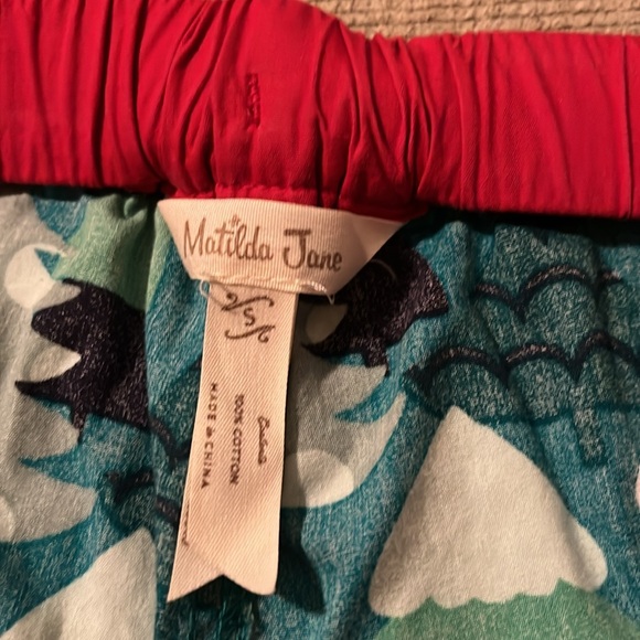 MATILDA JANE Women’s holiday jammie pants - Picture 2 of 7